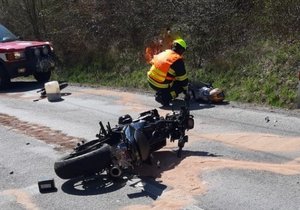 Jihomoravští záchranáři zasahovali přes Velikonoce u několika set případů.