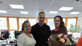 Paní Kláře přišel někdo osobně poděkovat poprvé.