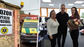 Paní Klára sdílí dojemné chvíle.