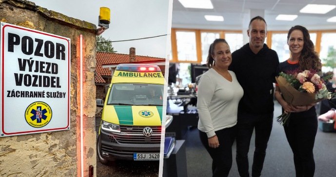 Paní Klára sdílí dojemné chvíle.