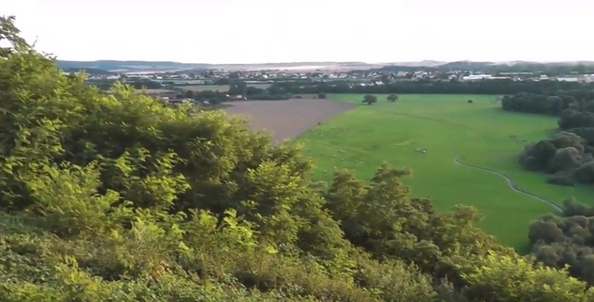 Záchrana paraglidistky v Kotěrově