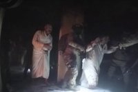 Zachránili zajatce ze spárů ISIS: Podívejte se na unikátní video ze zásahu