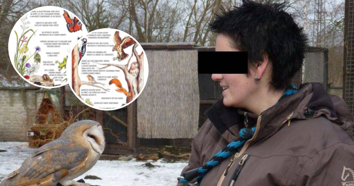 Smutnou zprávu oznámila záchranná stanice v Třeboni. Po dlouhé nemoci zemřela dlouhá spolupracovnice Maruška, která byla i nadanou kreslířkou.