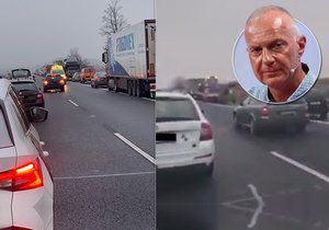 Řidiči zneužívali záchrannou uličku: Bezohlednost, říká dopravní expert!