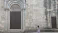 Katedrála v Zadaru.
