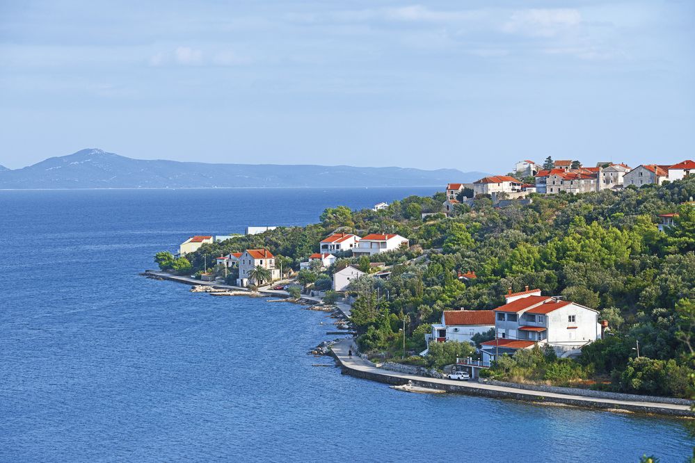 Zadarské ostrovy pořád ještě patří víc olivám a oslům než stádu turistů