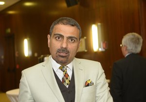 Íránský obchodník Shahram Abdullah Zadeh.