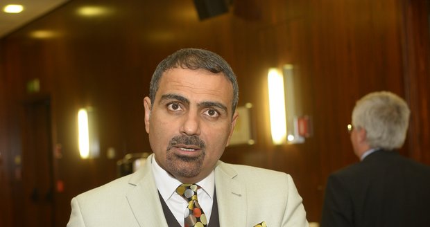 Íránský obchodník Shahram Abdullah Zadeh.