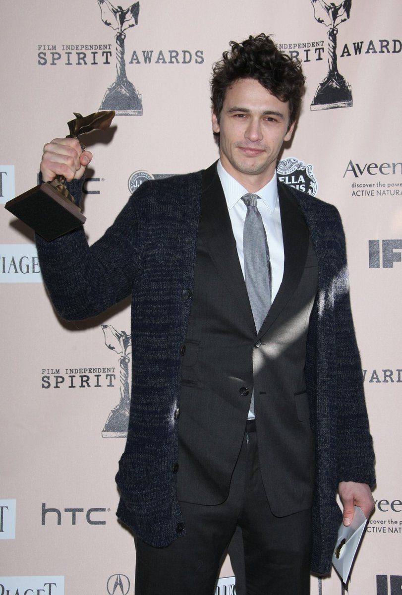 James Franco sbírá ceny za svůj herecký talent.