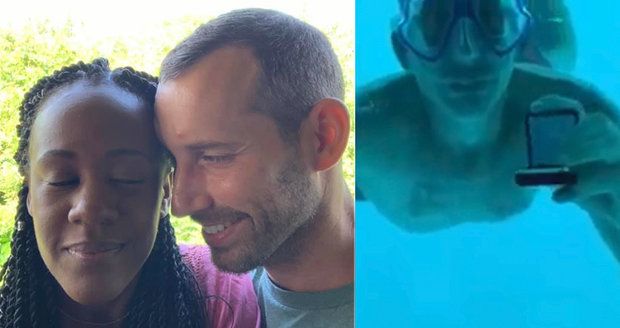Romantický muž pod vodou žádal přítelkyni o ruku v luxusním resortu: Než mu řekla ano, utopil se 