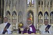 Zádušní mše ve svatovítské katedrále během výročí pěti let od úmrtí Václava Havla (18.12.2016)