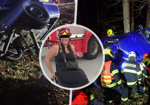Viktorie po vážné nehodě skončila na vozíku: Život jí zachránili zlínští hasiči, šlo o vteřiny!