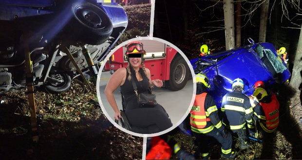 Viktorie po vážné nehodě skončila na vozíku: Život jí zachránili zlínští hasiči, šlo o vteřiny!