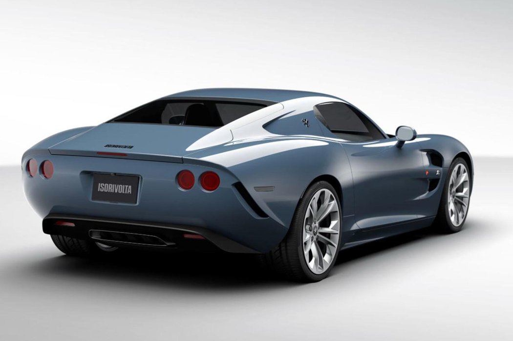 Zagato IsoRivolta GTZ