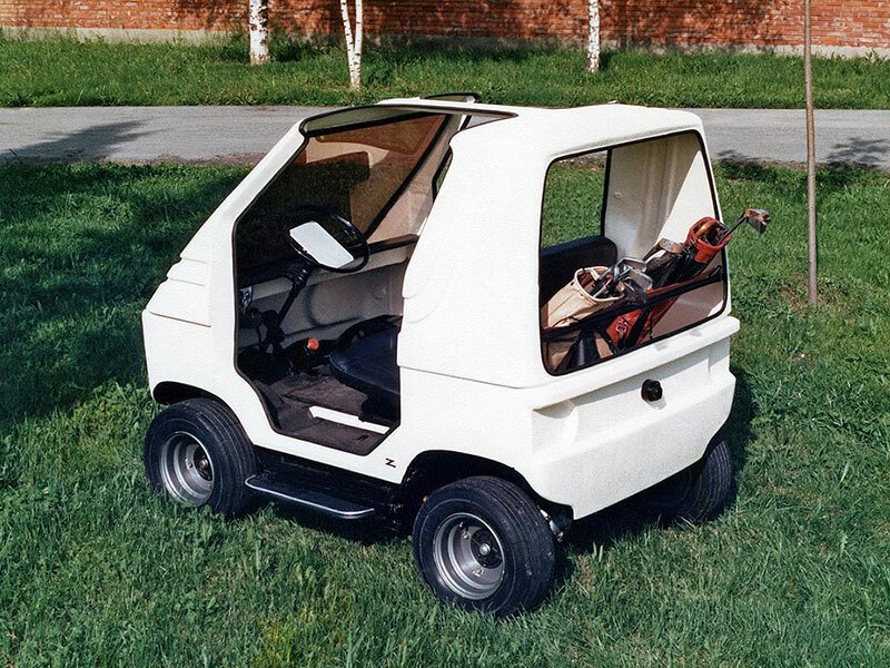 Zagato Zele Golf Cart (1979)