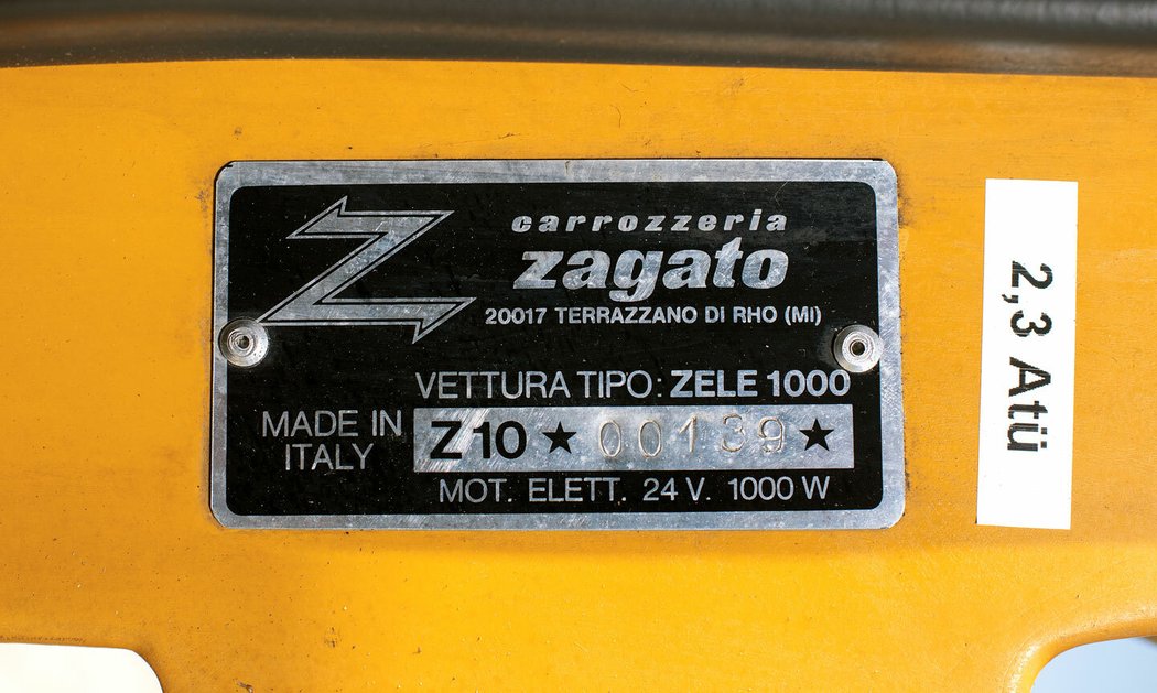 Zagato Zele (1974)