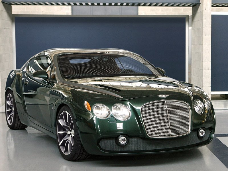 Bentley Continental GTZ