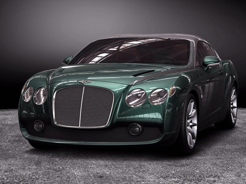 Bentley Continental GTZ