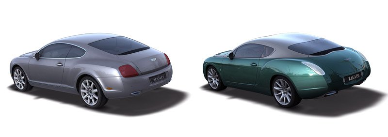 Bentley Continental GTZ