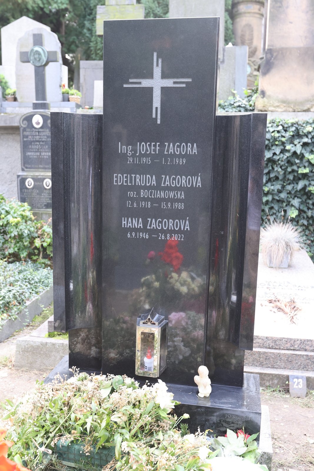Hrob Hany Zagorové