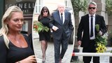 Plejáda slavných na rozloučení se Zagorovou (†75): Kdo přišel a co prozradil?