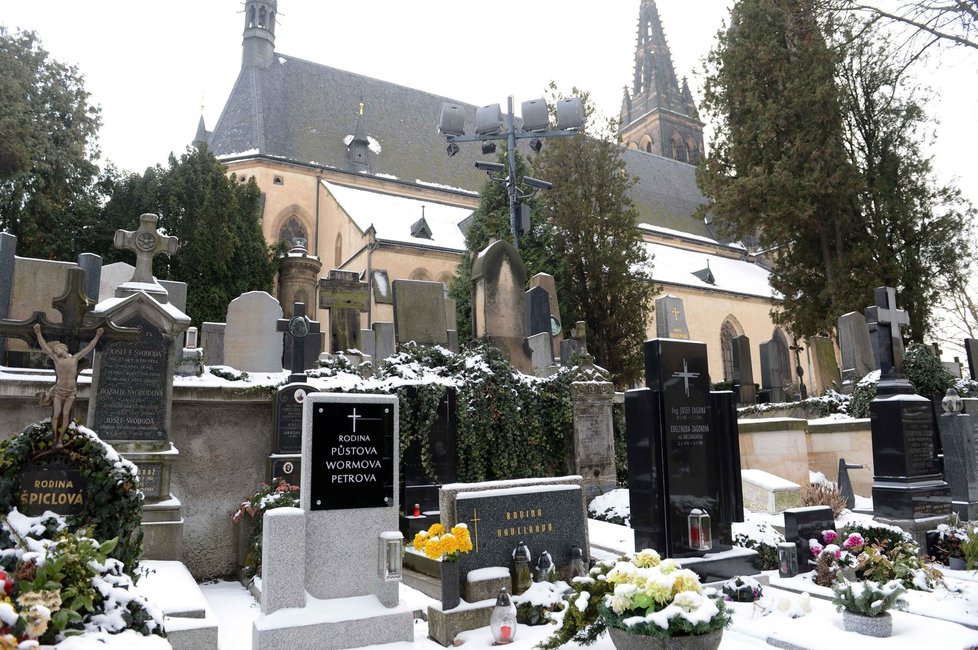 Zagorová koupila hrob za 300 tisíc.