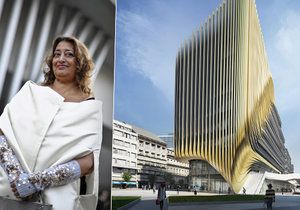 Světoznámá architektka Zaha Hadid zemřela v březnu ve věku 65 let.