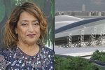 Slavná architektka Zaha Hadid odkázala své rodině a přátelům v přepočtu přes 2 miliardy korun.