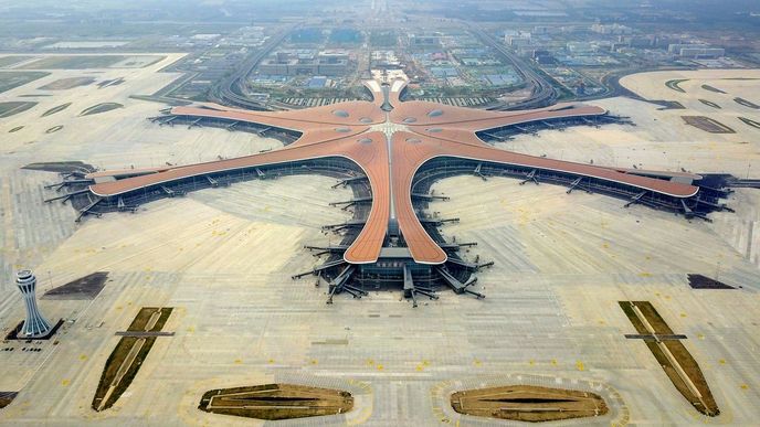 Mezinárodní letiště v Pekingu