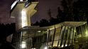 Vesmírný dům od legendární architektky Zahy Hadidové, který navrhla pro ruského miliardáře Vladislava Doronina. Vesmírný dům od legendární architektky Zahy Hadidové, který navrhla pro ruského miliardáře Vladislava Doronina.