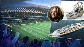 Zemřela architektka Zaha Hadid: Zabil ji infarkt!