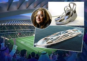 Zemřela světoznámá architekta Zaha Hadid.