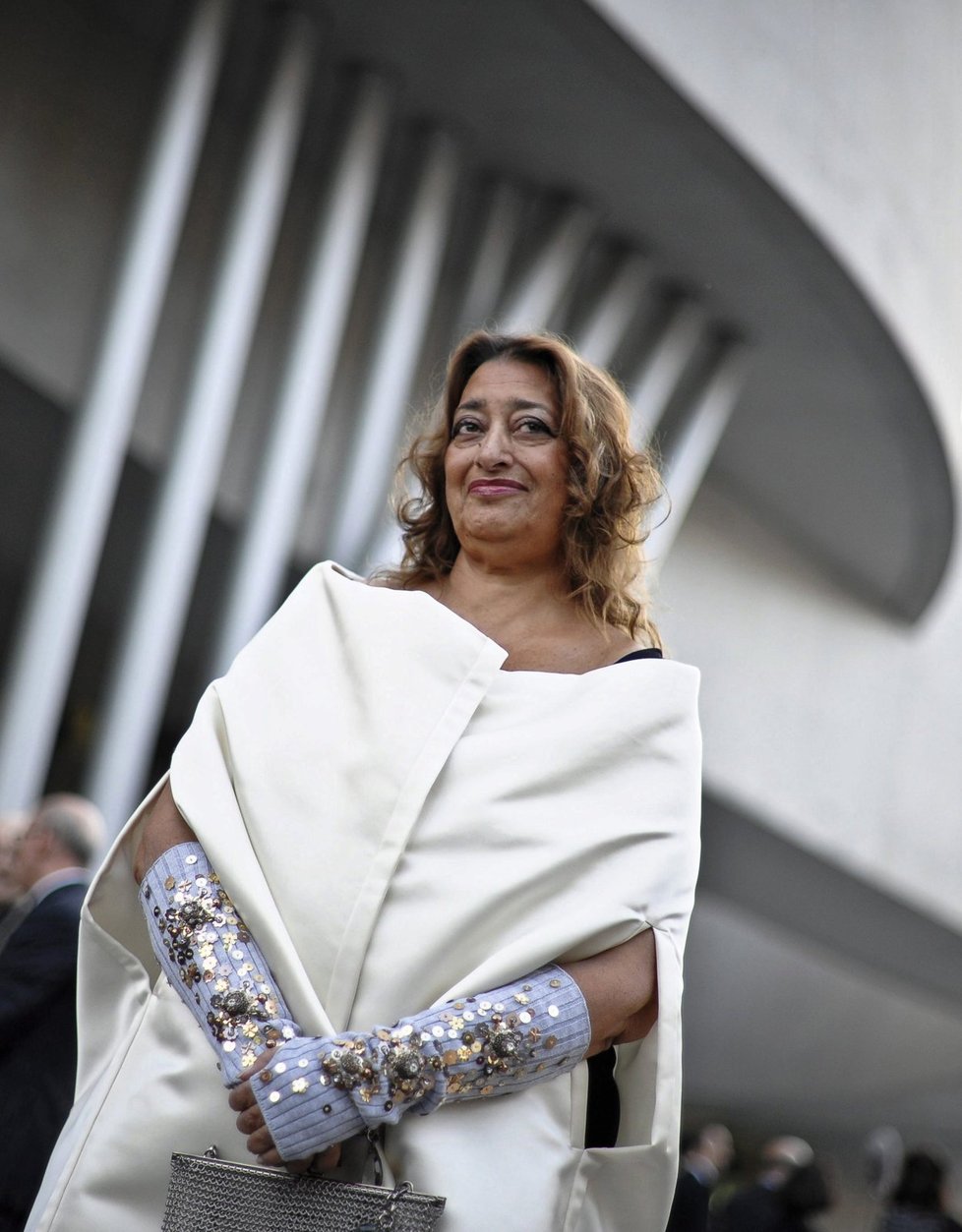 Zaha Hadid zemřela na infarkt.