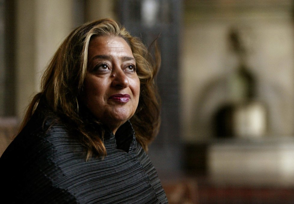 Zemřela architektka Zaha Hadid.