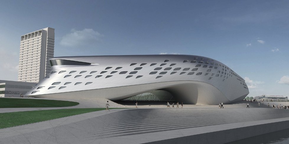 Architektonické skvosty od Zahy Hadid