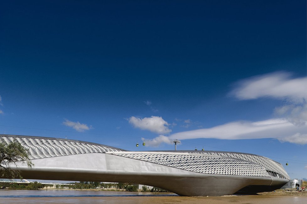 Zaragoza Bridge Pavilion