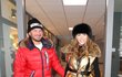 Celebrity na zahájení lyžařské sezóny ve Špindlerově mlýně Celebrity na zahájení lyžařské sezóny ve Špindlerově mlýně