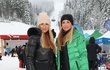 Celebrity na zahájení lyžařské sezóny ve Špindlerově mlýně