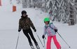 Celebrity na zahájení lyžařské sezóny ve Špindlerově mlýně Celebrity na zahájení lyžařské sezóny ve Špindlerově mlýně