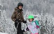 Celebrity na zahájení lyžařské sezóny ve Špindlerově mlýně