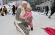 Celebrity na zahájení lyžařské sezóny ve Špindlerově mlýně Celebrity na zahájení lyžařské sezóny ve Špindlerově mlýně