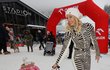 Celebrity na zahájení lyžařské sezóny ve Špindlerově mlýně Celebrity na zahájení lyžařské sezóny ve Špindlerově mlýně