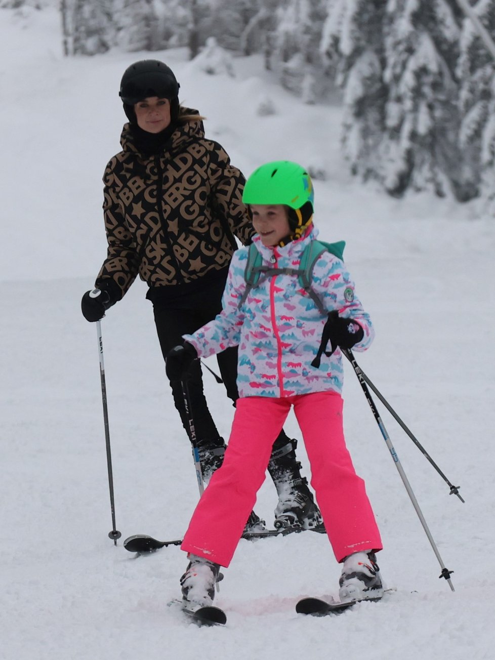 Celebrity na zahájení lyžařské sezóny ve Špindlerově Mlýně