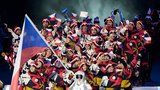 Nástup české olympijské výpravy na ZOH 2026 v Miláně, vlajku nesl Pastrňák (6.2.2026)