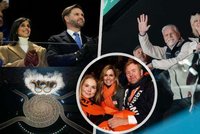 Politici na zahájení olympiády: Královská účast, Trumpův muž s manželkou a Pavlův vzkaz