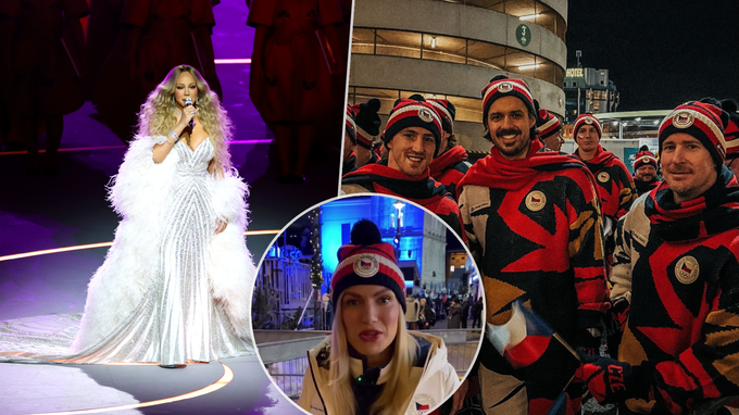 Co jste ze zahájení v TV neviděli? »Podvod« hvězdné Mariah, trable Soukalové a dokumentarista Červenka Co jste ze zahájení v TV neviděli? »Podvod« hvězdné Mariah, trable Soukalové a dokumentarista Červenka