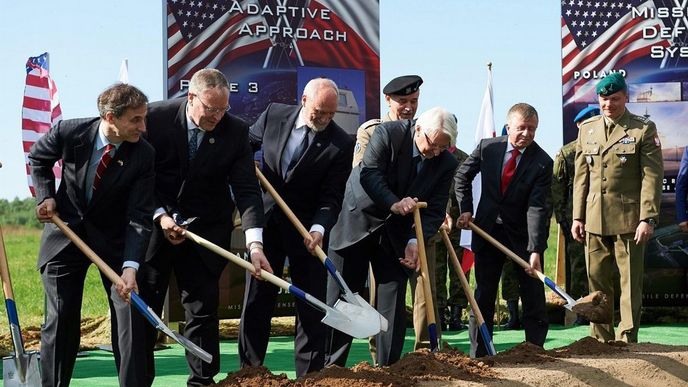 Zahájení stavby americké protiraketové základny v Polsku