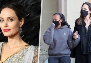 Angelina Jolie promluvila o operaci své dcery Zahary