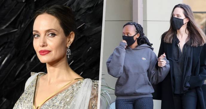 Angelina Jolie promluvila o operaci své dcery Zahary