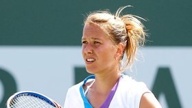 Tenistka Barbora Záhlavová-Strýcová